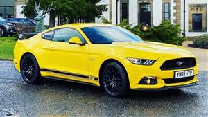 Ford Mustang Wedding car. Click for more information.