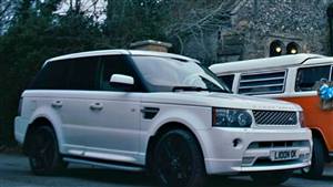 Range Rover Sport Wedding car. Click for more information.