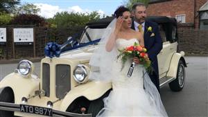 Get a wedding car quote.