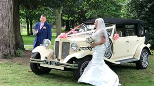 Get a wedding car quote.