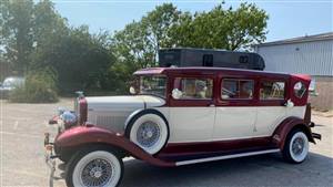 Bramwith Laundalette Wedding car. Click for more information.