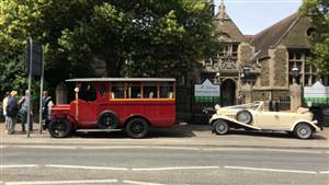 Get a wedding car quote.