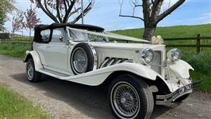 Beauford Tourer Wedding car. Click for more information.