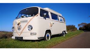 VW Campervan,1971 Devon Bay Window,White