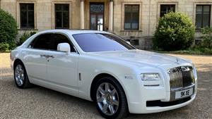 Rolls Royce,Ghost,White