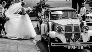 Get a wedding car quote.