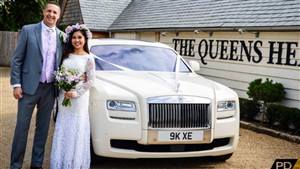 Get a wedding car quote.