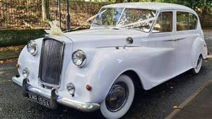 Austin Princess Vanden Plas Wedding car. Click for more information.