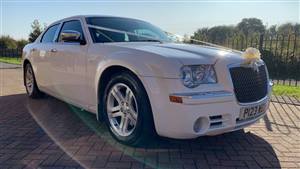 Chrysler,300C Baby Bentley,White