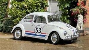 VW Beetle Herbie 53 Wedding car. Click for more information.