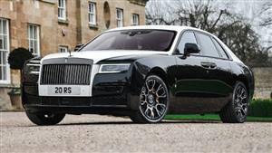 Rolls Royce Ghost Wedding car. Click for more information.