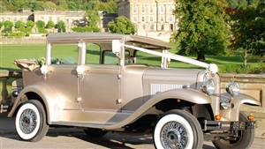 Badsworth Limousine Wedding car. Click for more information.