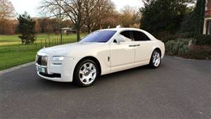 Rolls Royce Ghost Wedding car. Click for more information.