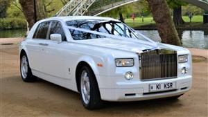 Rolls Royce,Phantom,White