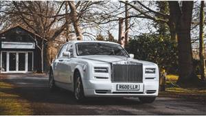 Rolls Royce Phantom S2 Wedding car. Click for more information.
