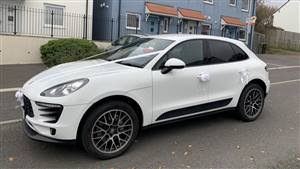 Porsche Macan Wedding car. Click for more information.