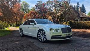 Bentley Flying Spur Wedding car. Click for more information.