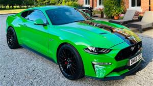 Ford,Mustang,Green