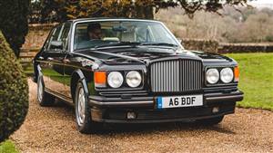 Bentley Brooklands Wedding car. Click for more information.