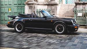 Porsche 911 Carerra SSE Wedding car. Click for more information.