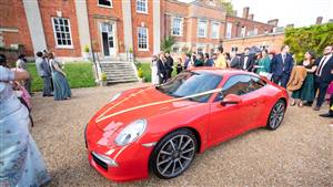 Porsche 911 Carrera Wedding car. Click for more information.