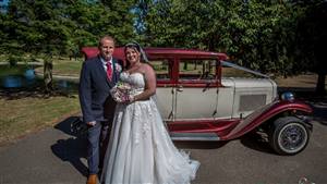 Get a wedding car quote.