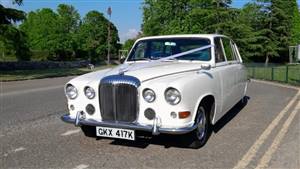 Daimler DS420 Limousine Wedding car. Click for more information.