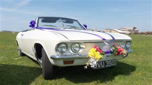 Chevrolet,Corvair 1966,White