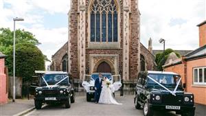 Get a wedding car quote.