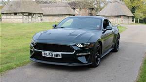 Ford Mustang Bullitt Wedding car. Click for more information.