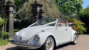 VW,Cabriolet Beetle,White