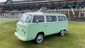 VW T2 Bay Campervan Wedding car. Click for more information.