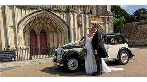 Get a wedding car quote.