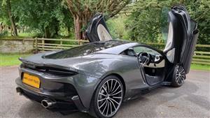 McLaren GT Wedding car. Click for more information.