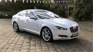 Jaguar XF Luxury S Wedding car. Click for more information.