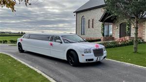 Chrysler Limousine Wedding car. Click for more information.