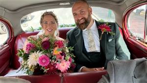 Get a wedding car quote.