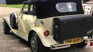 Beauford Tourer Wedding car. Click for more information.