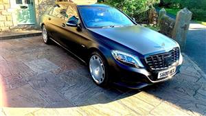 Mercedes Maybach S Class Wedding car. Click for more information.