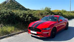 Ford Mustang GT 5.0 V8 Wedding car. Click for more information.