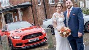 Get a wedding car quote.