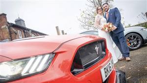 Get a wedding car quote.