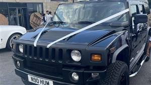 Hummer H2 Wedding car. Click for more information.