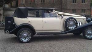 Beauford Tourer Wedding car. Click for more information.