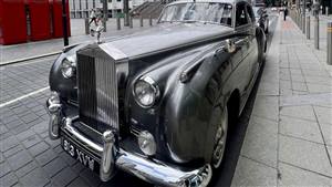 Rolls Royce Cloud Wedding car. Click for more information.