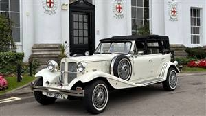 Beauford Tourer Wedding car. Click for more information.