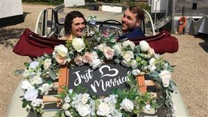 Get a wedding car quote.