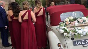 Get a wedding car quote.