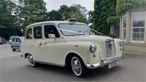 London Fairway Taxi Wedding car. Click for more information.