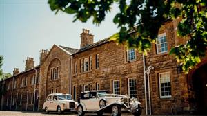 Beauford & Fairway Taxi  Wedding car. Click for more information.